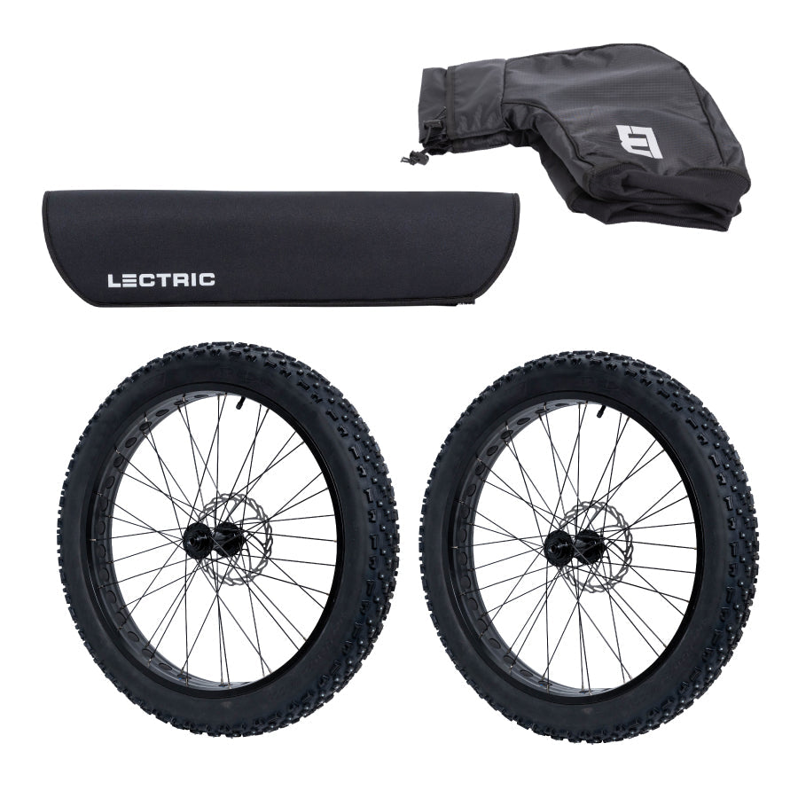 Lectric XPeak Winter Package