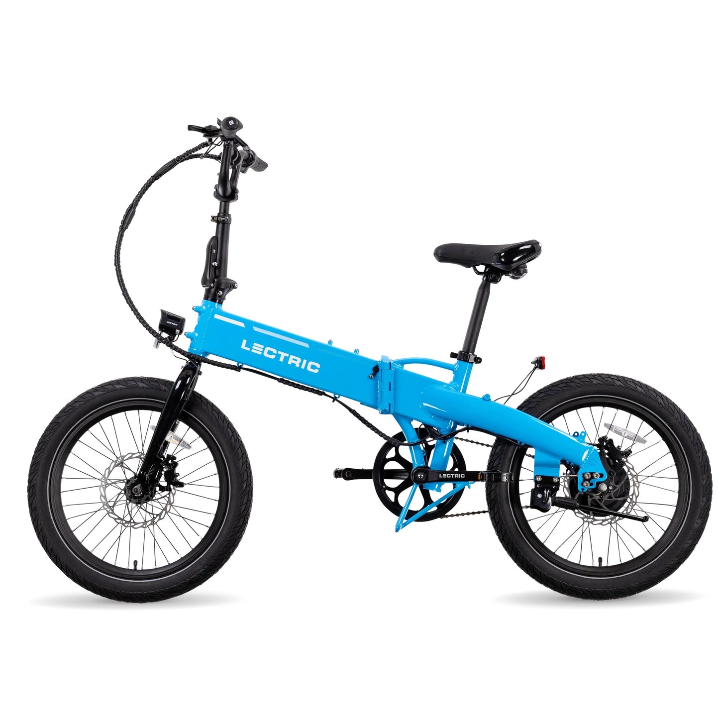 Lectric XP Lite 2.0 Foldable E-Bike Lectric Blue