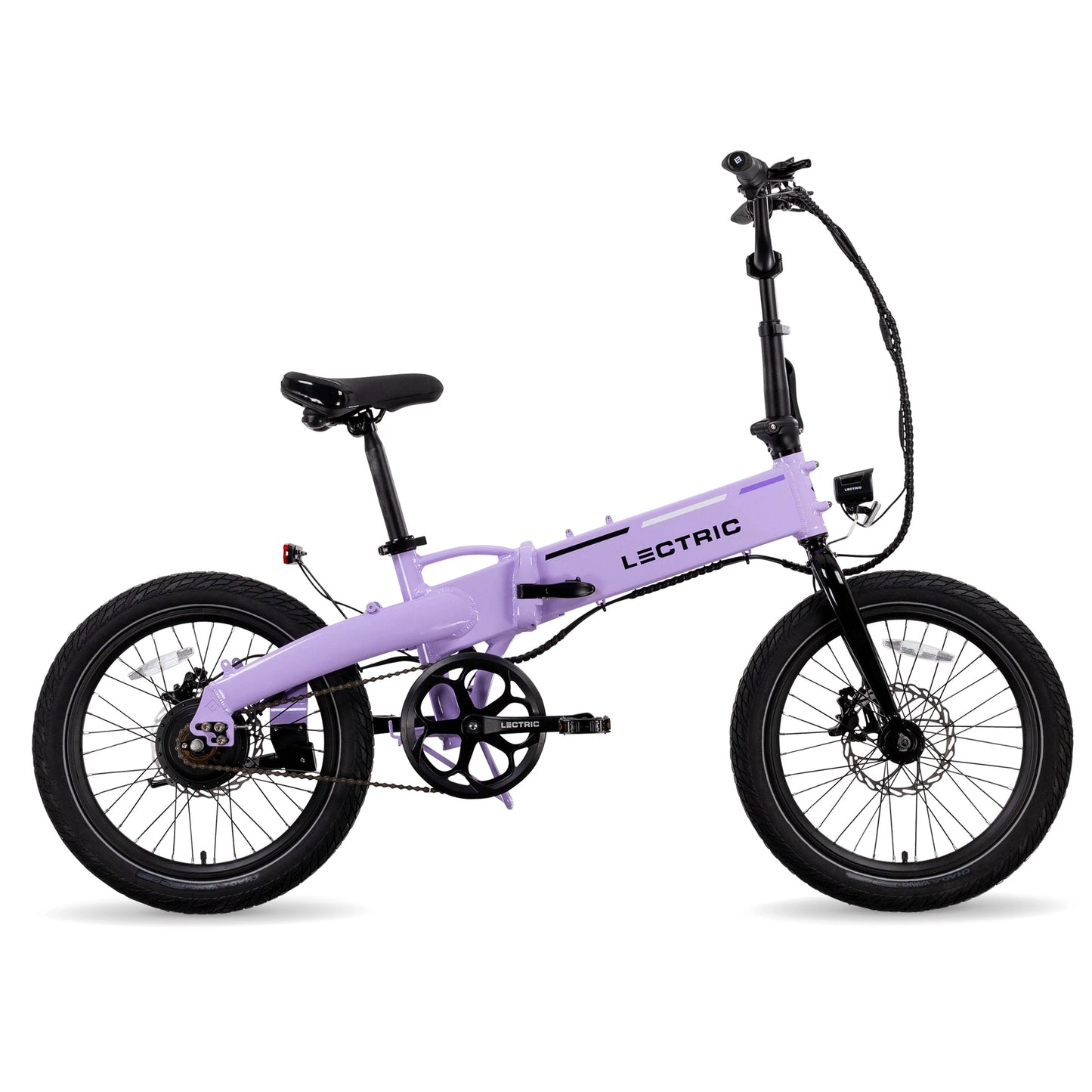 Lectric XP Lite 2.0 Foldable E-Bike Lavender Haze