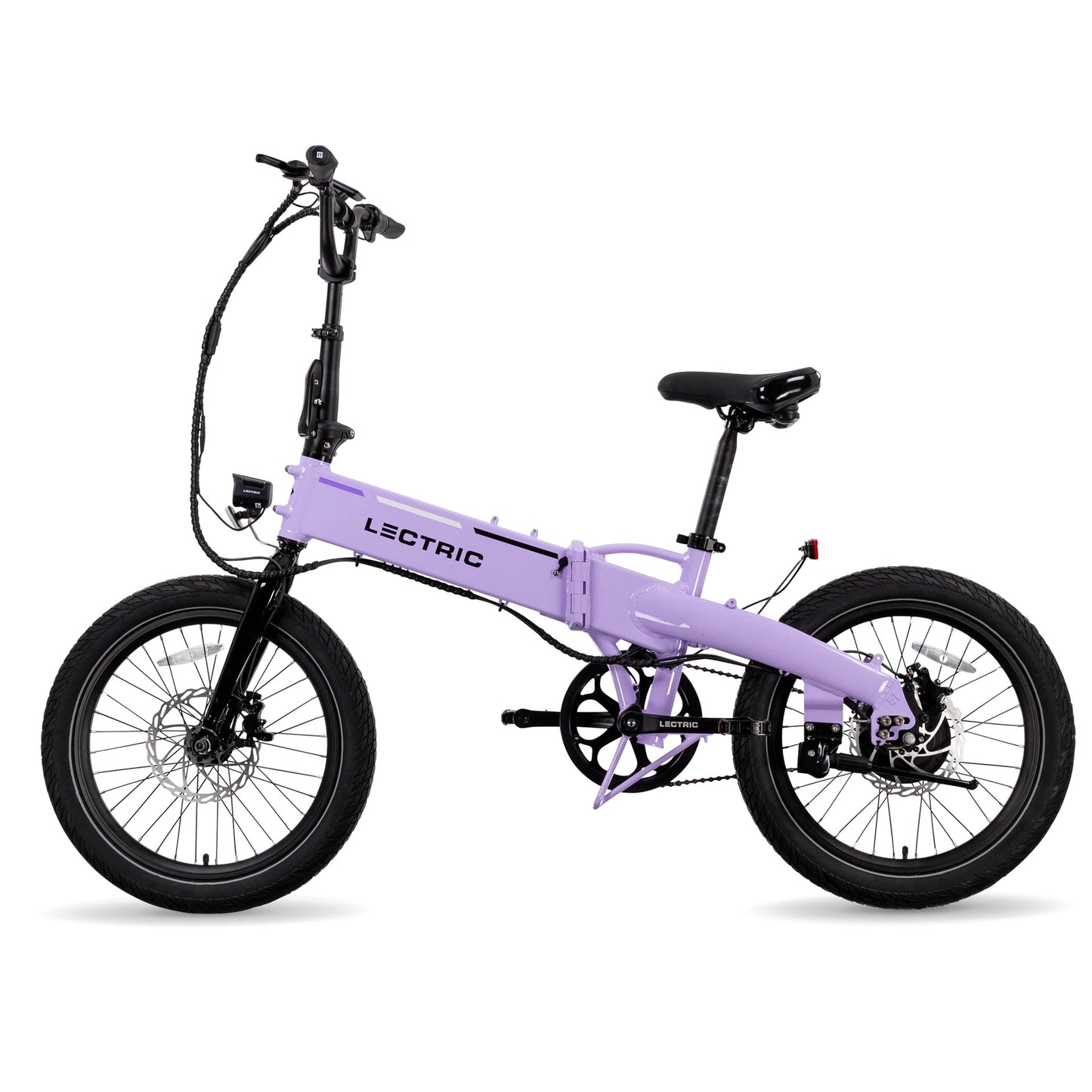 Lectric XP Lite 2.0 Foldable E-Bike Lavender Haze