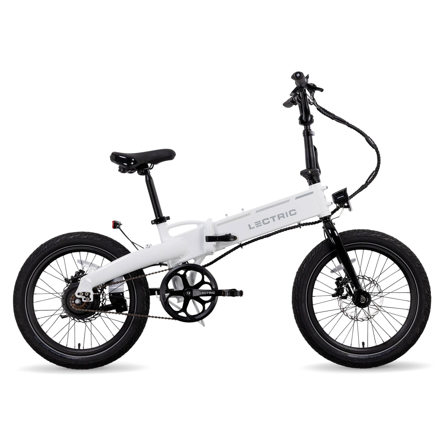 Lectric XP Lite 2.0 Foldable E-Bike Artic White