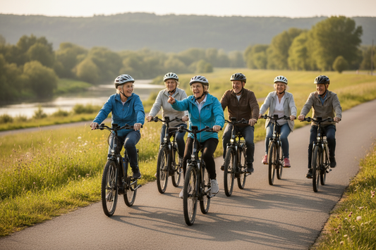 Electric Bikes Can Boost Older People's Mental Performance and Their Well-Being