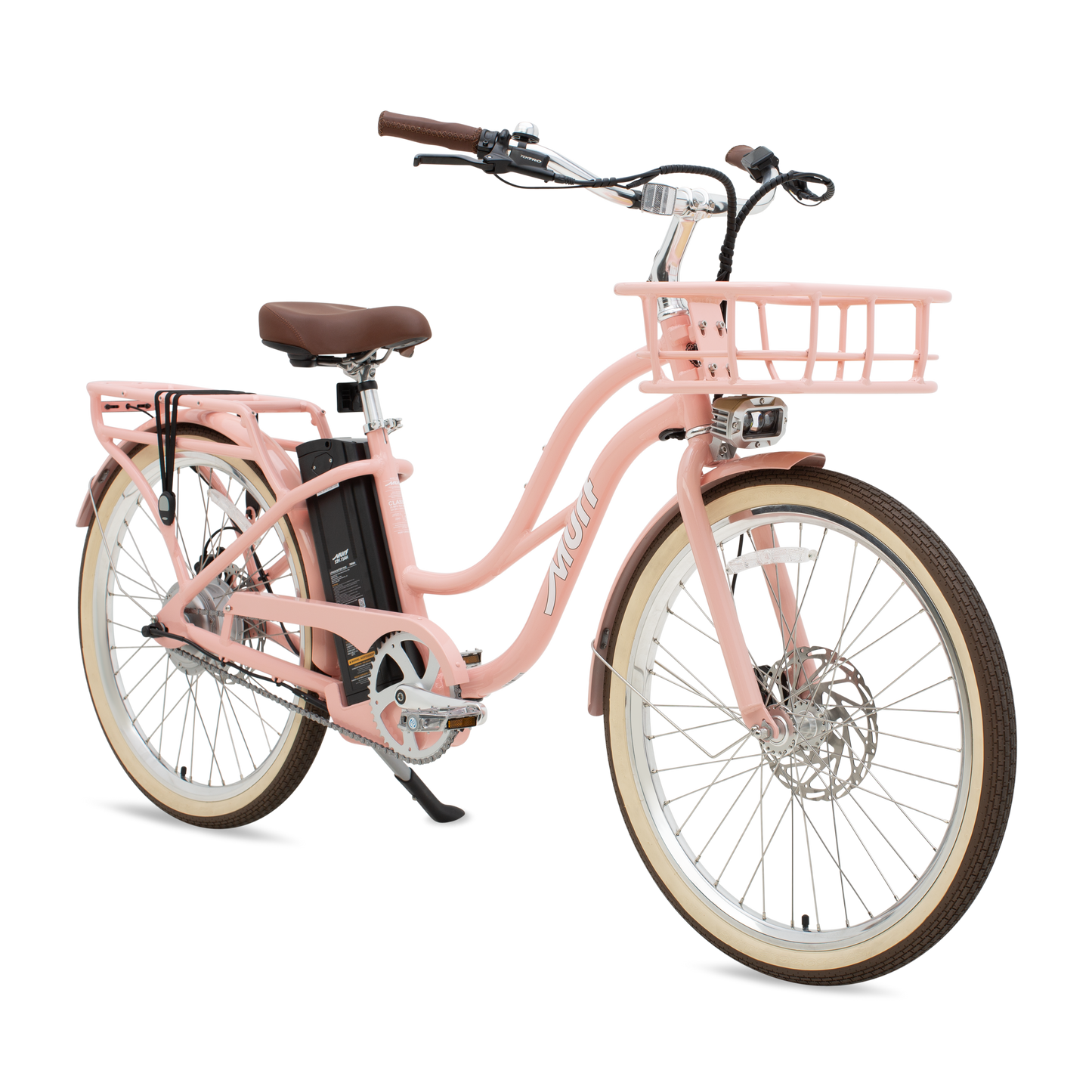 Murf Gigi Electric Beach Cruiser E-Bike