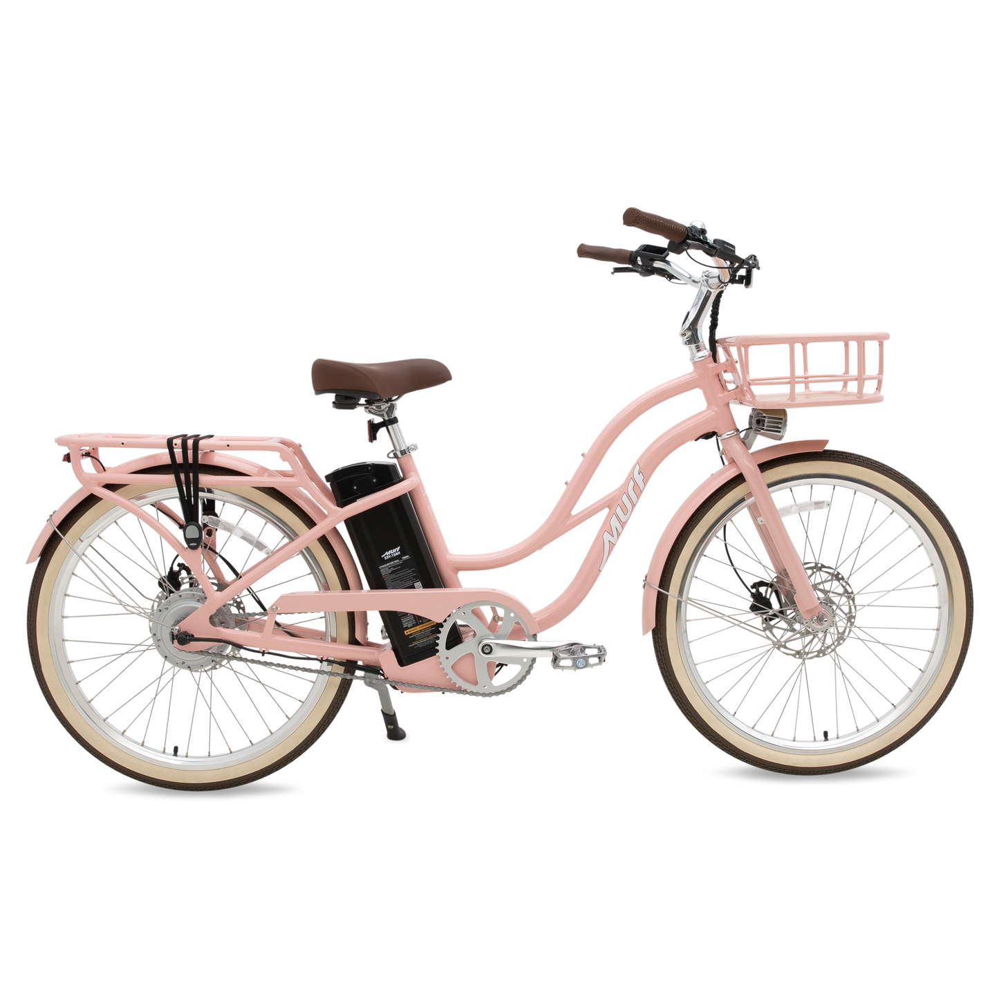 Murf Gigi Electric Beach Cruiser E-Bike