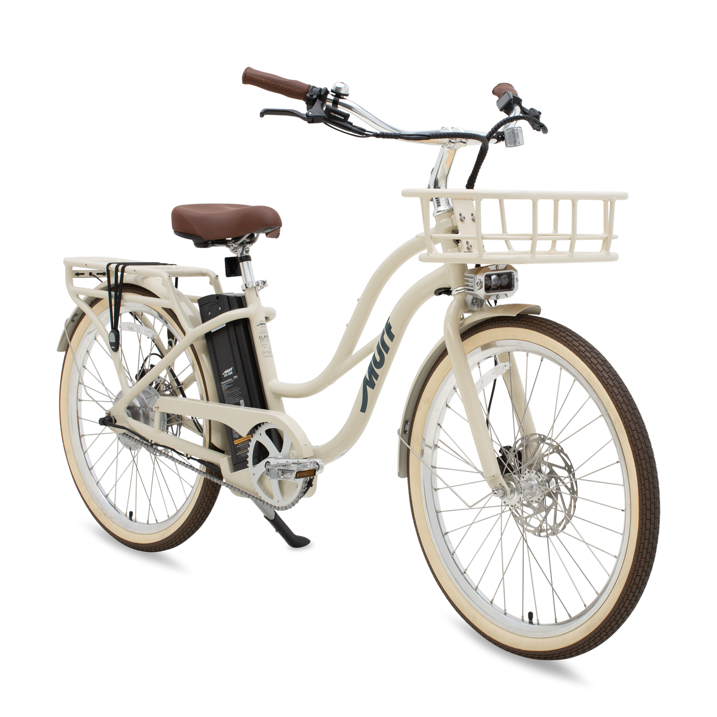 Murf Gigi Electric Beach Cruiser E-Bike