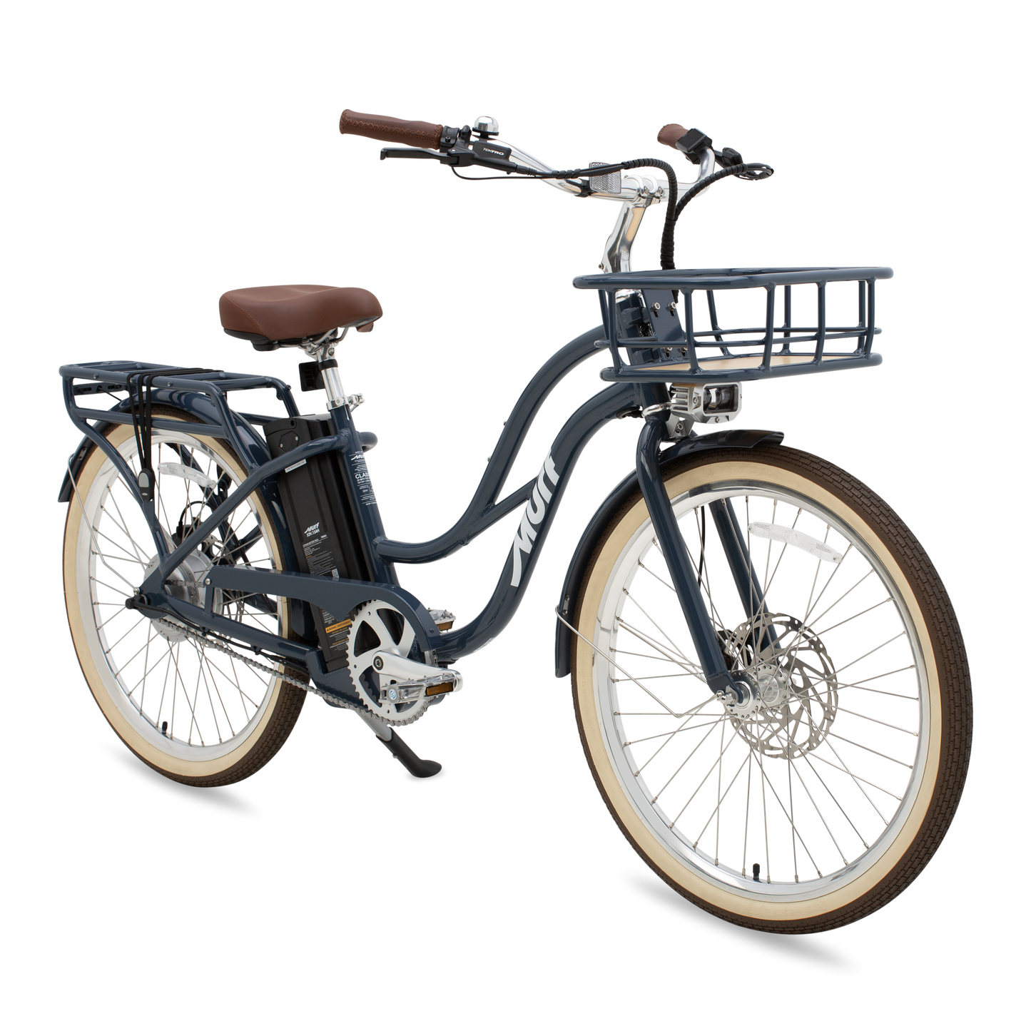 Murf Gigi Electric Beach Cruiser E-Bike