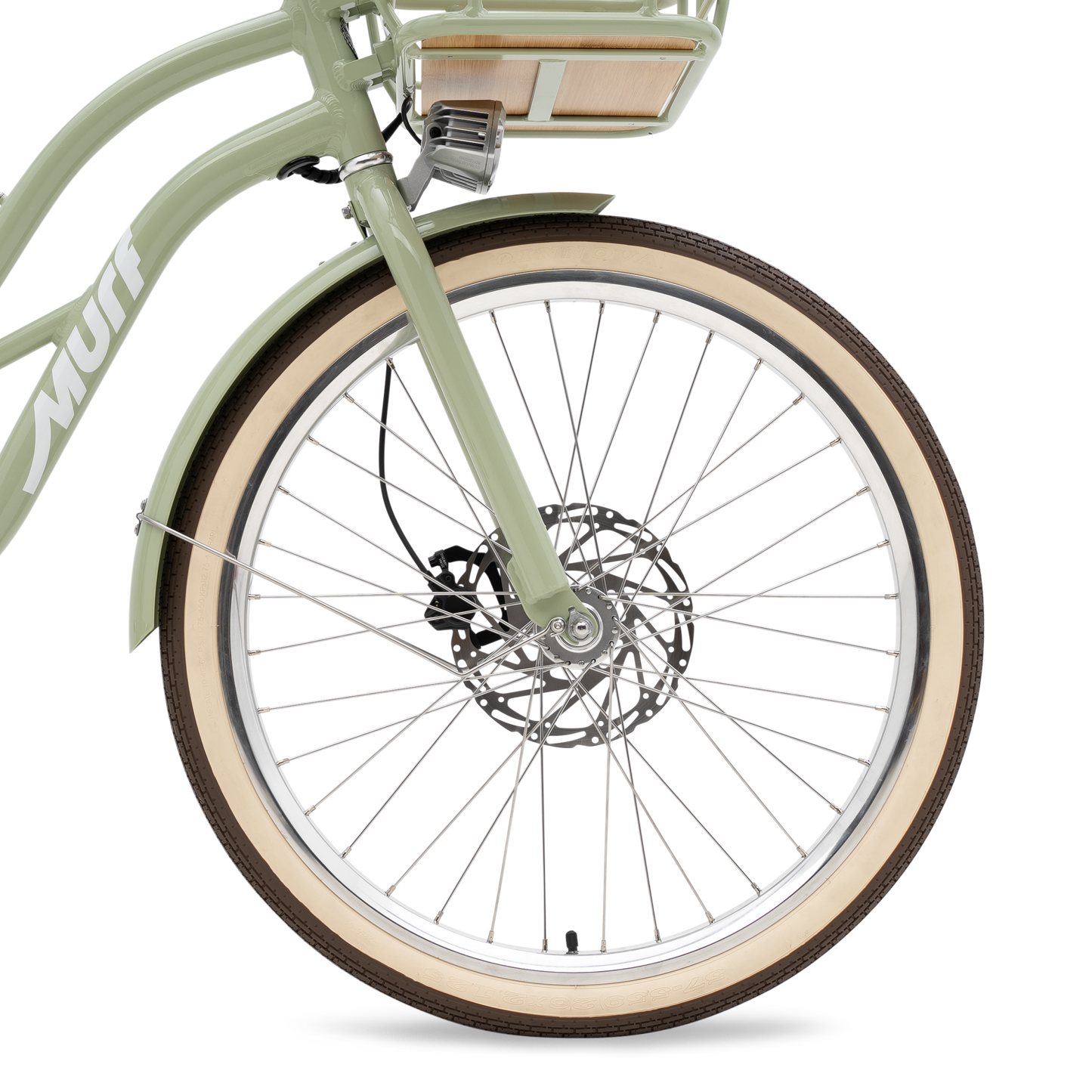 Murf Gigi Electric Beach Cruiser E-Bike