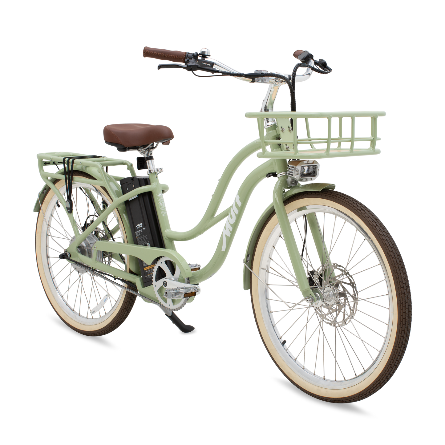 Murf Gigi Electric Beach Cruiser E-Bike