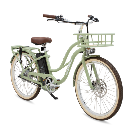 Murf Gigi Electric Beach Cruiser E-Bike