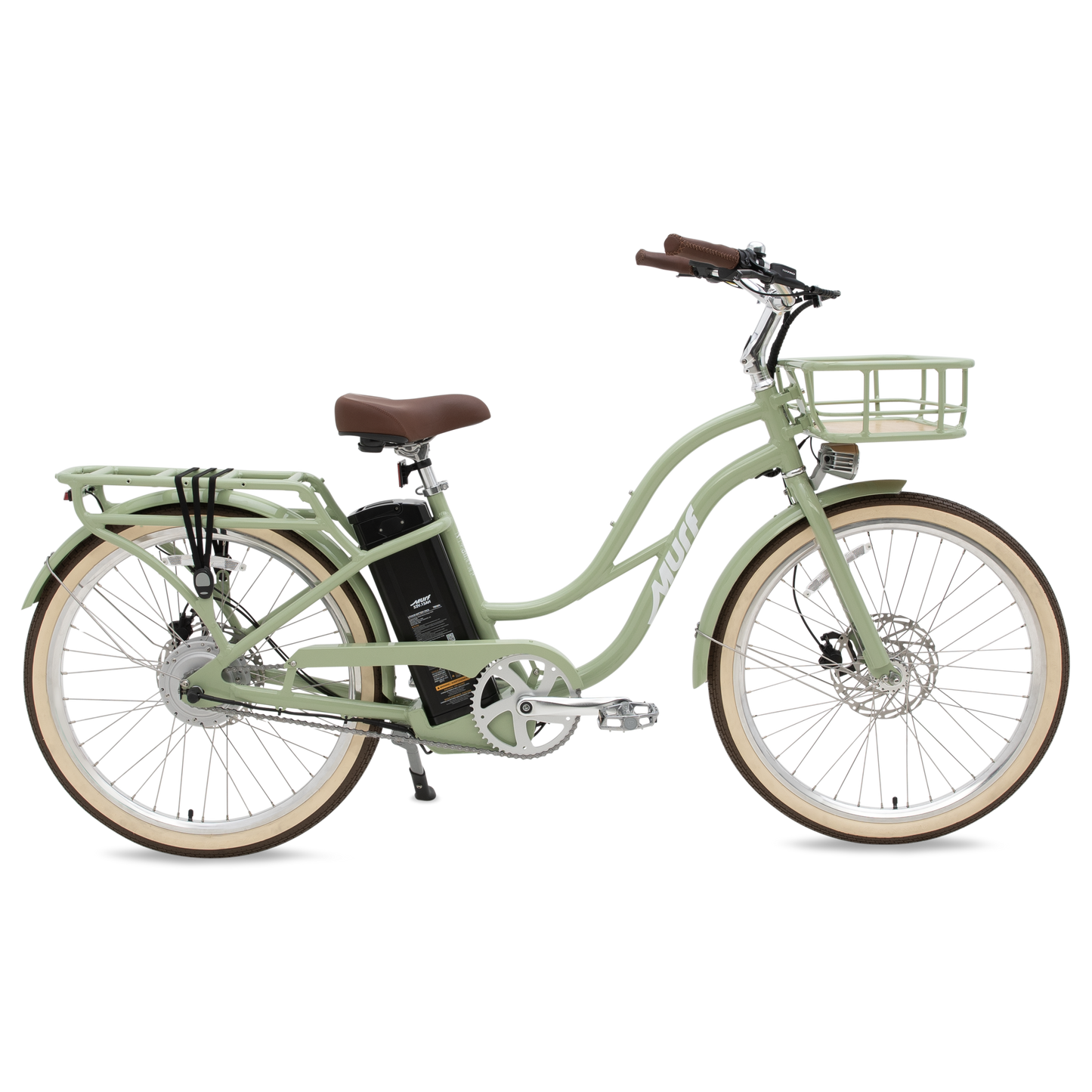 Murf Gigi Electric Beach Cruiser E-Bike