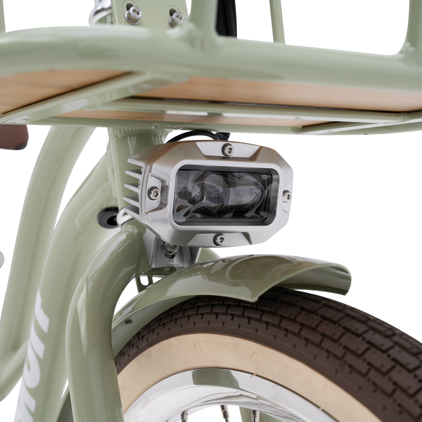 Murf Gigi Electric Beach Cruiser E-Bike