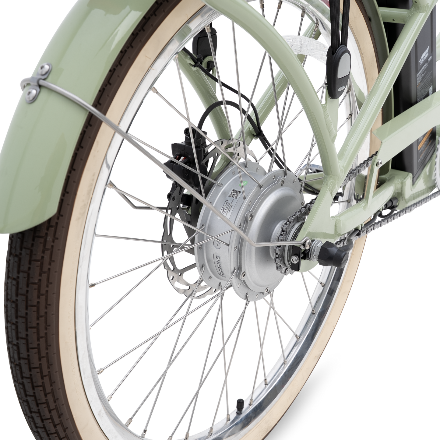 Murf Gigi Electric Beach Cruiser E-Bike