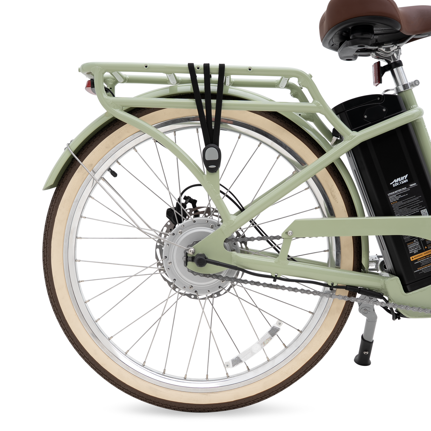 Murf Gigi Electric Beach Cruiser E-Bike