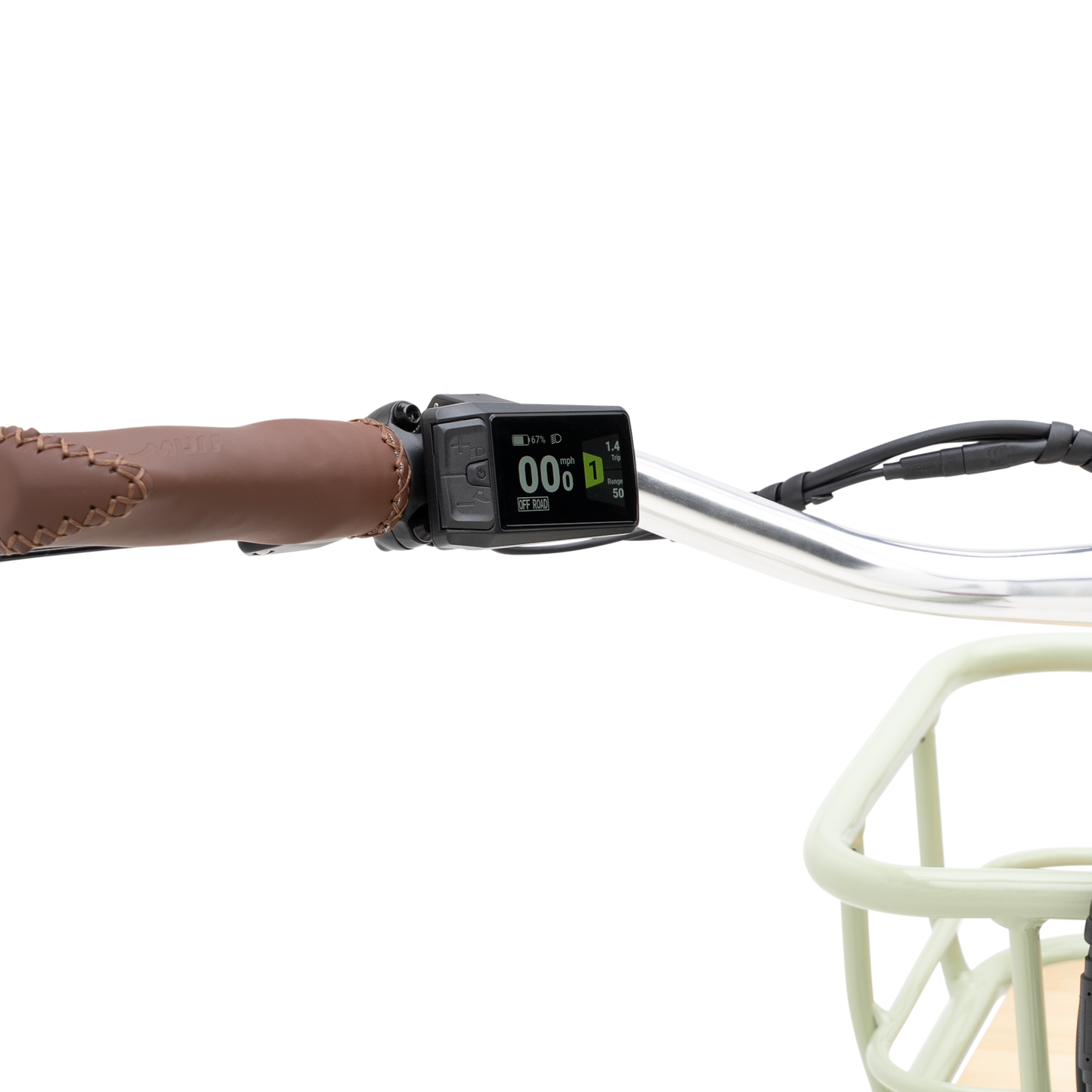 Murf Gigi Electric Beach Cruiser E-Bike