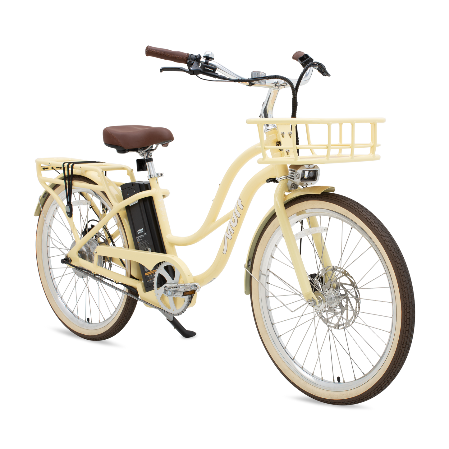 Murf Gigi Electric Beach Cruiser E-Bike