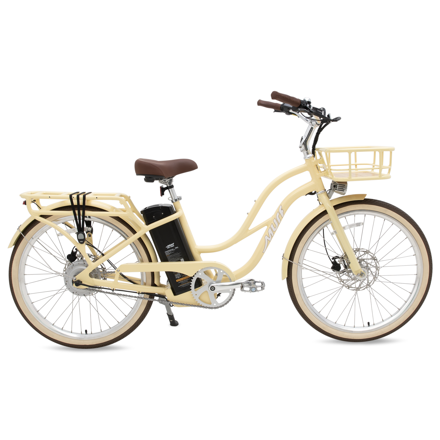 Murf Gigi Electric Beach Cruiser E-Bike