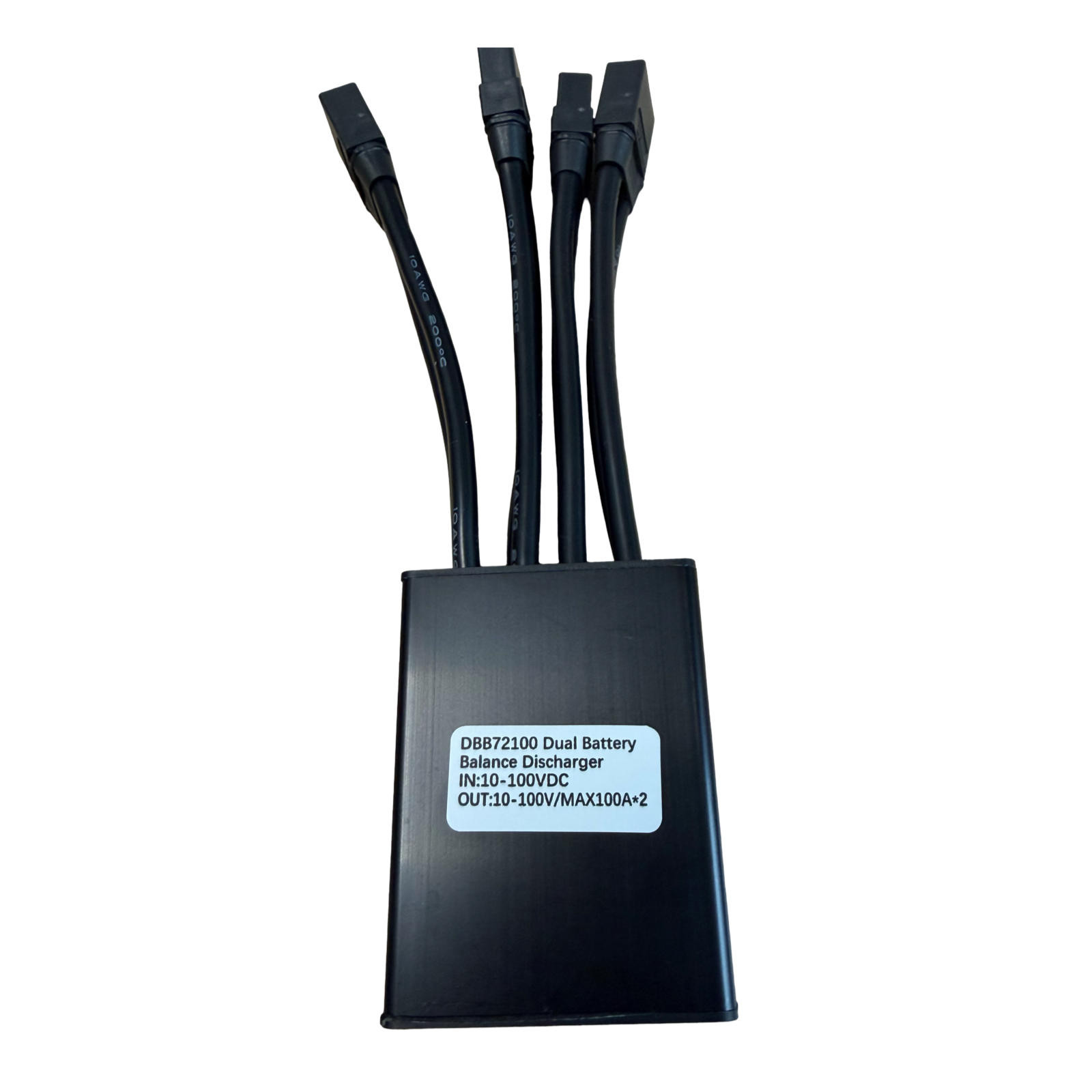 Dual Output Dual Battery Discharge Balancer DBB72100 (10-100V, 100A*2 ...