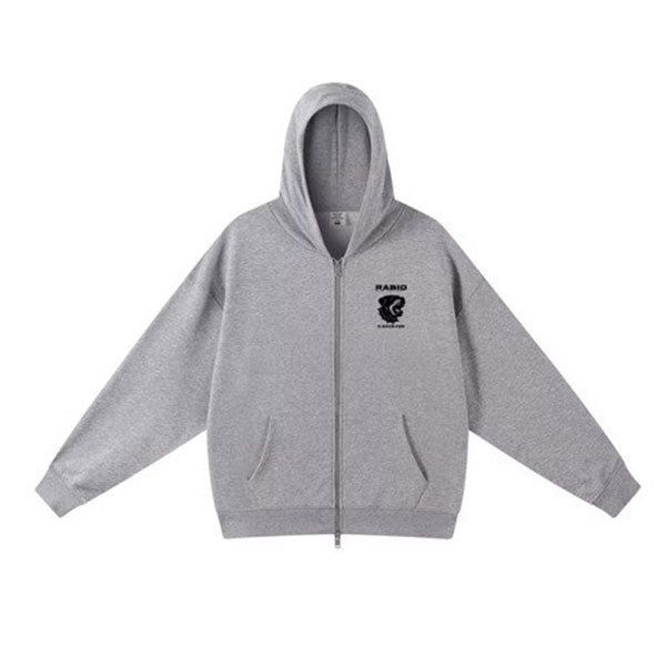 Rabid E-Bike Hoodie White