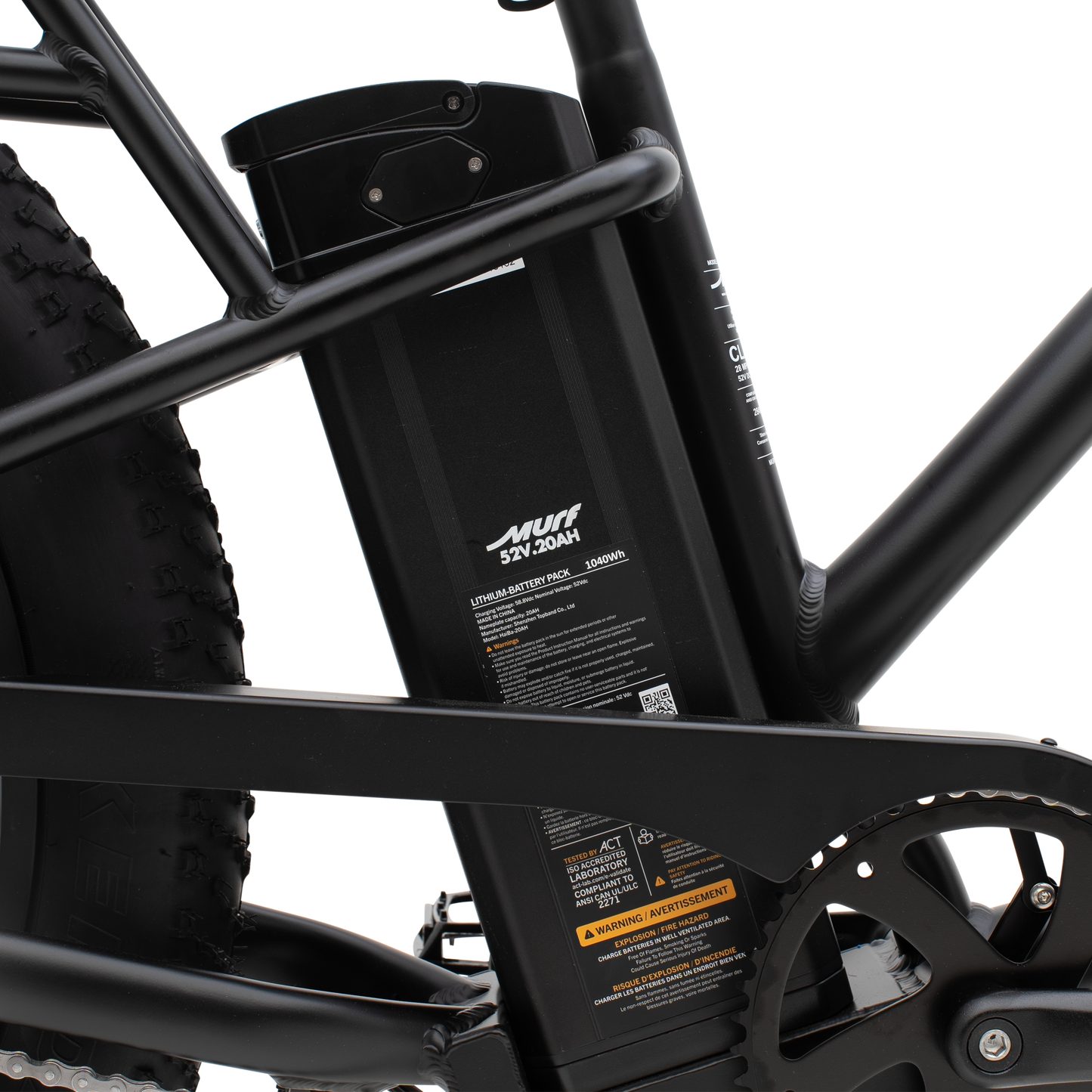 Murf Alpha Step Thru E-Bike