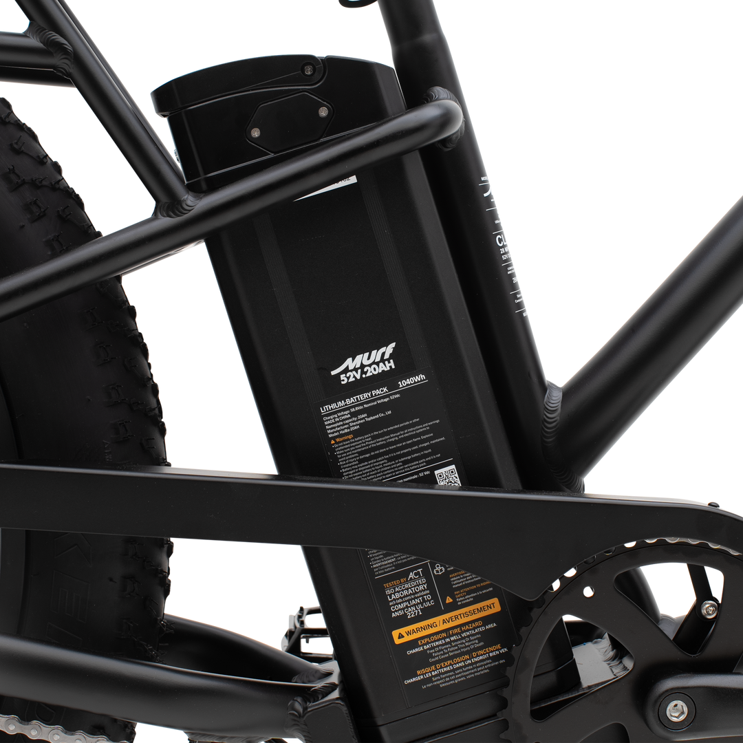 Alpha Step Thru E-Bike