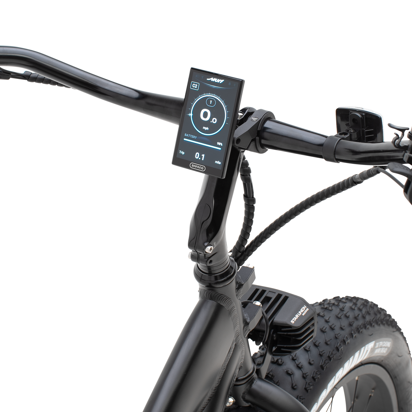 Murf Alpha Step Thru E-Bike