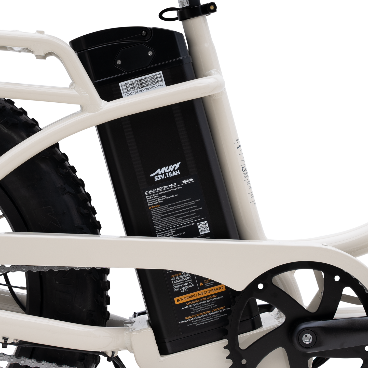 Murf Higgs Step Thru E-Bike