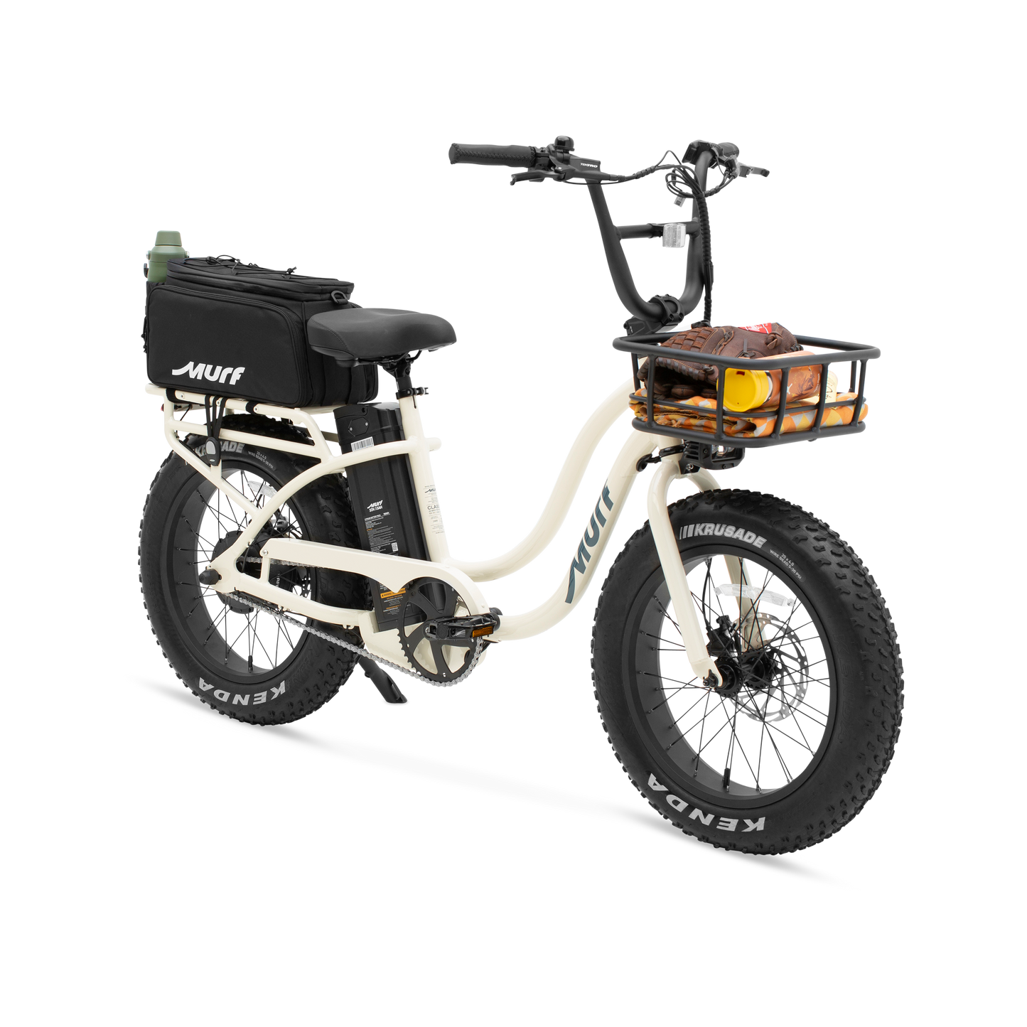 Murf Higgs Step Thru E-Bike