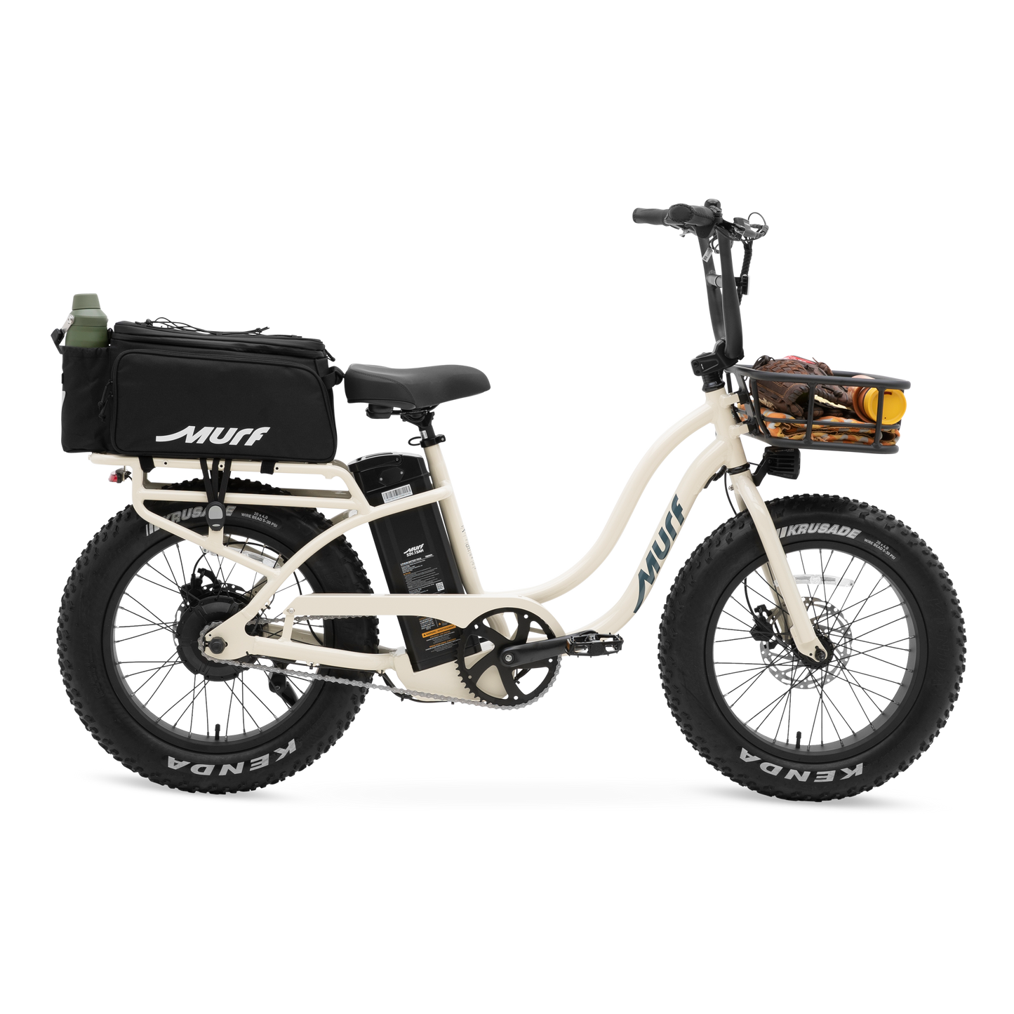 Murf Higgs Step Thru E-Bike