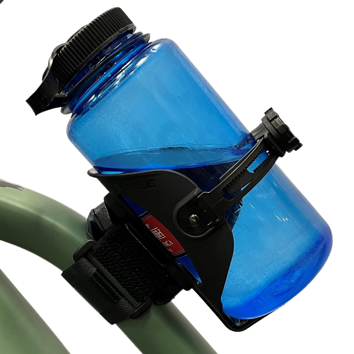 Adjustable Bottle Cage Strap Adapter