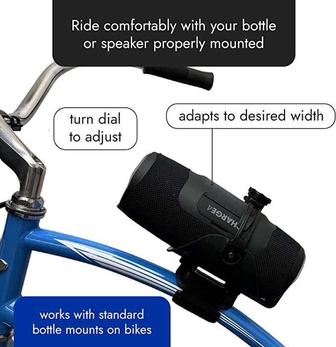 Adjustable Bottle Cage Strap Adapter