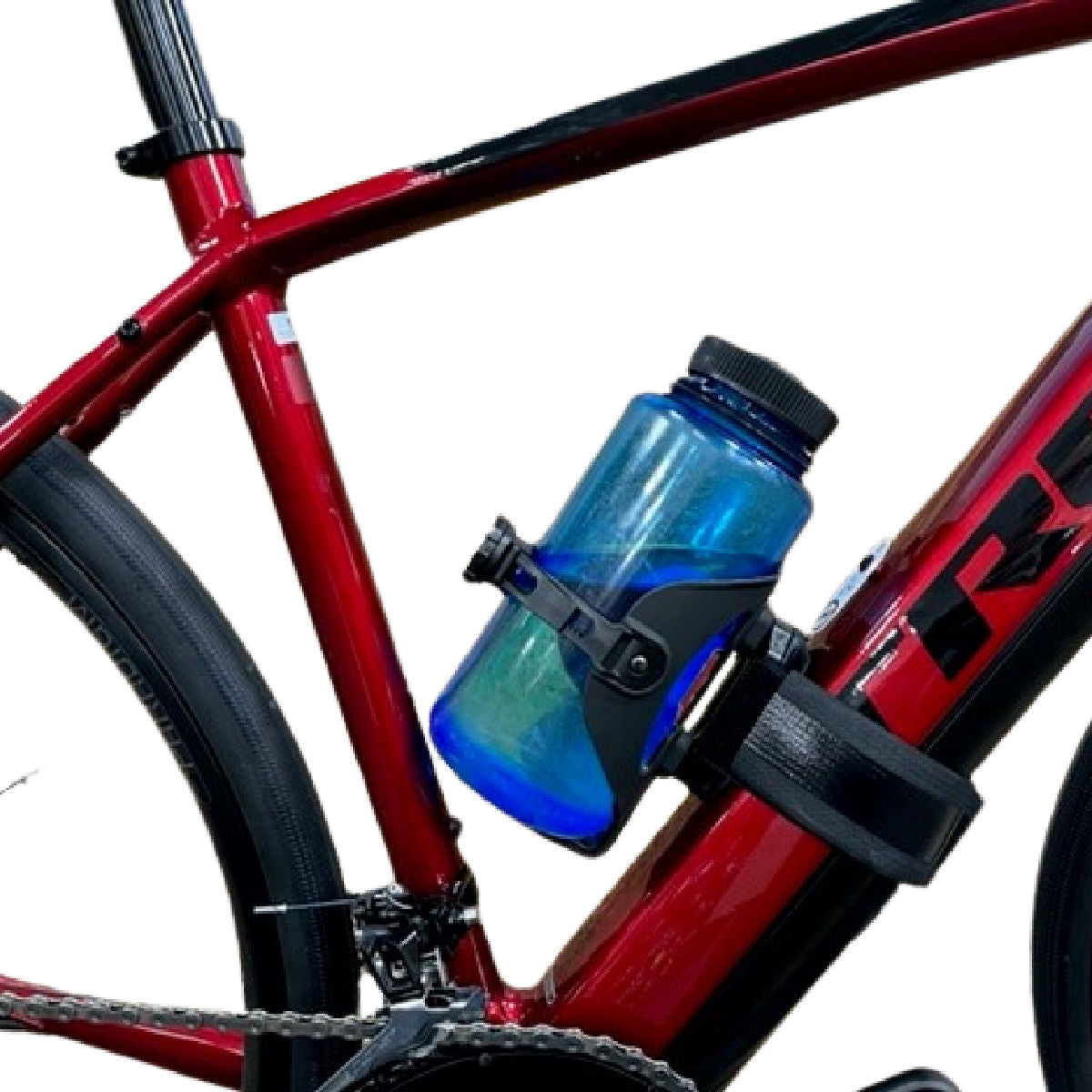 Adjustable Bottle Cage Strap Adapter