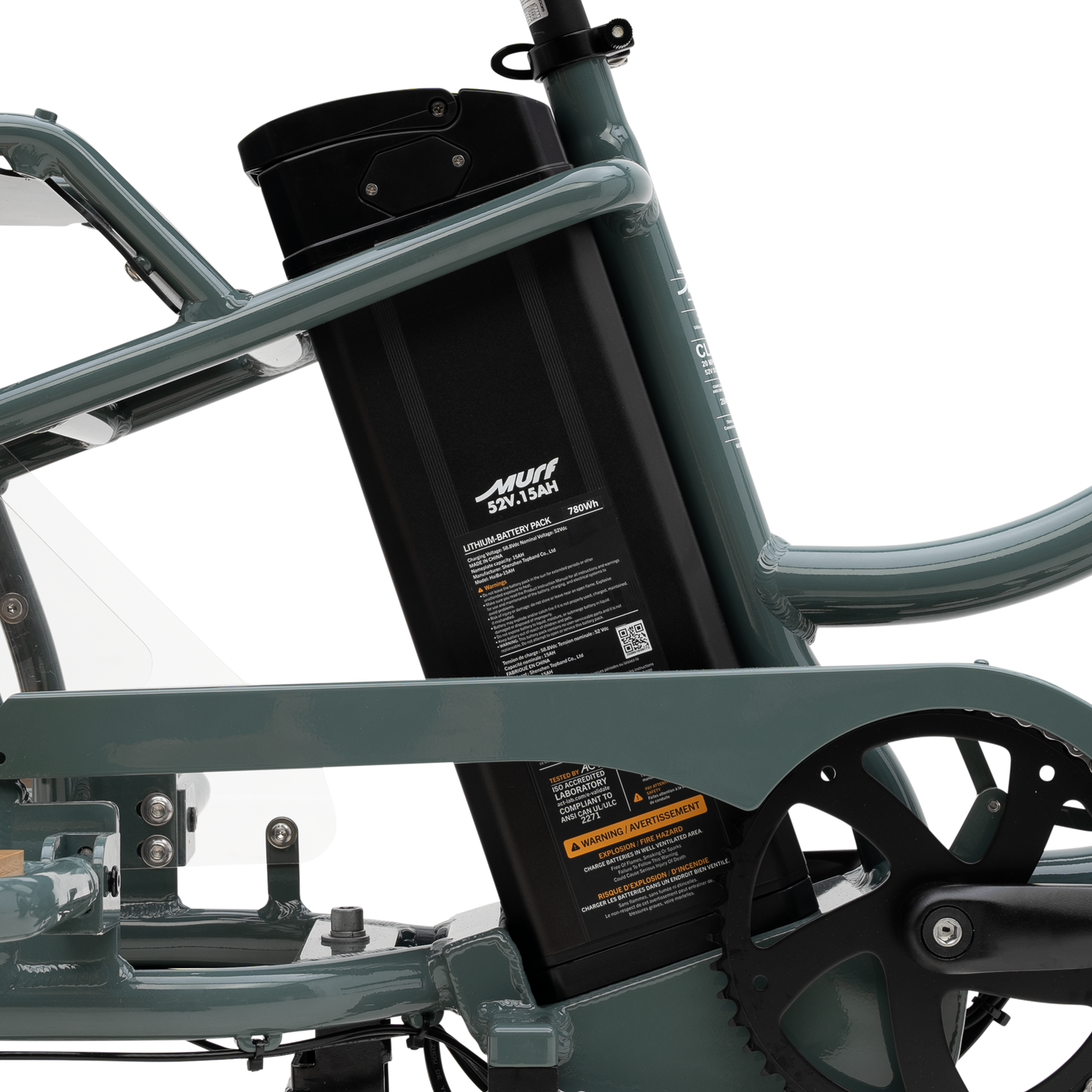 Murf Higgs Cargo E-Bike
