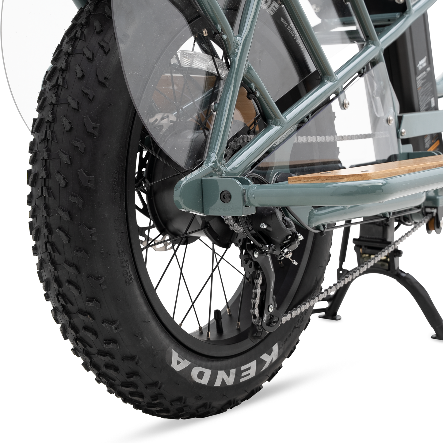 Murf Higgs Cargo E-Bike