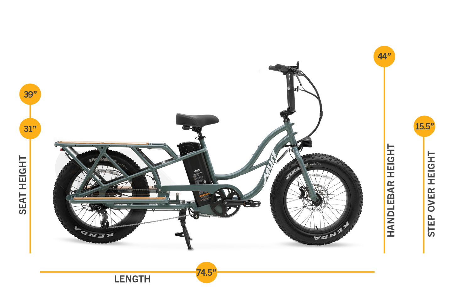 Murf Higgs Cargo E-Bike
