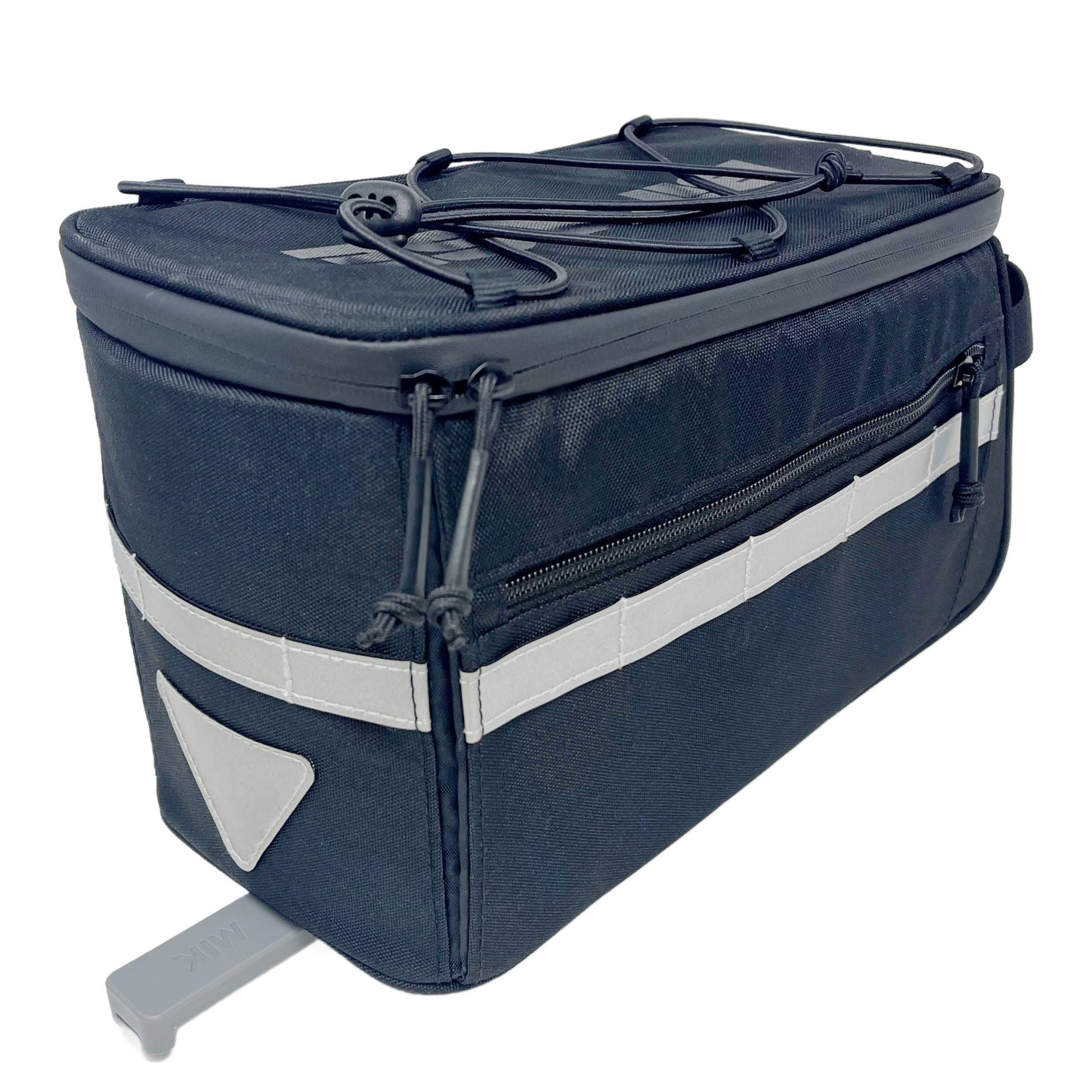 MIK Trunk Bag Big Momma Bicycle Rack Bag - Compatible with MIK (works only with MIK Rack - not Included)