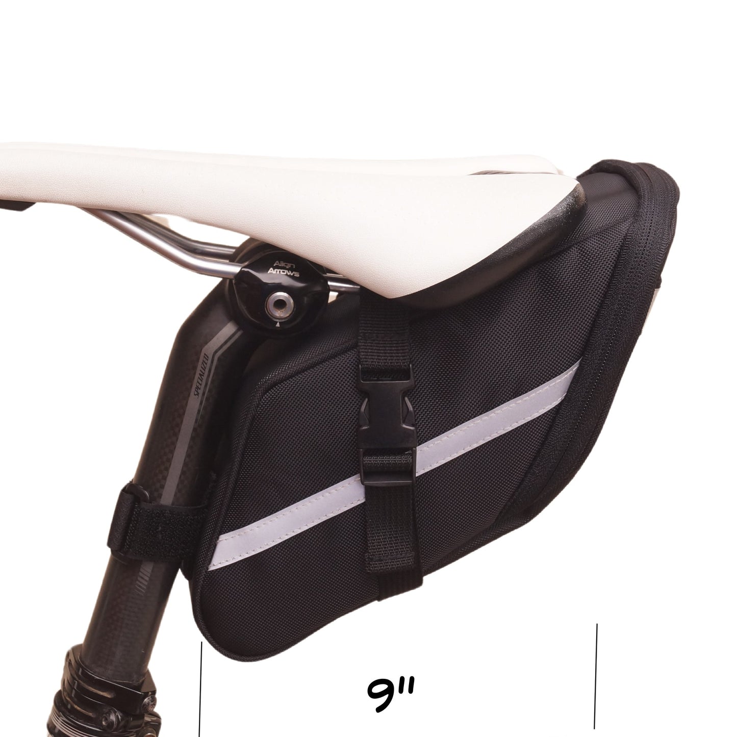 Tommy Tote Seat/Handlebar Bag