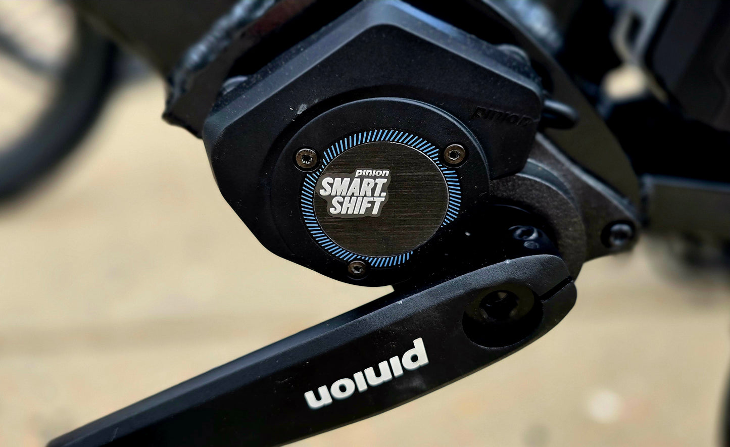 The ONE Belt-Drive E-Bike