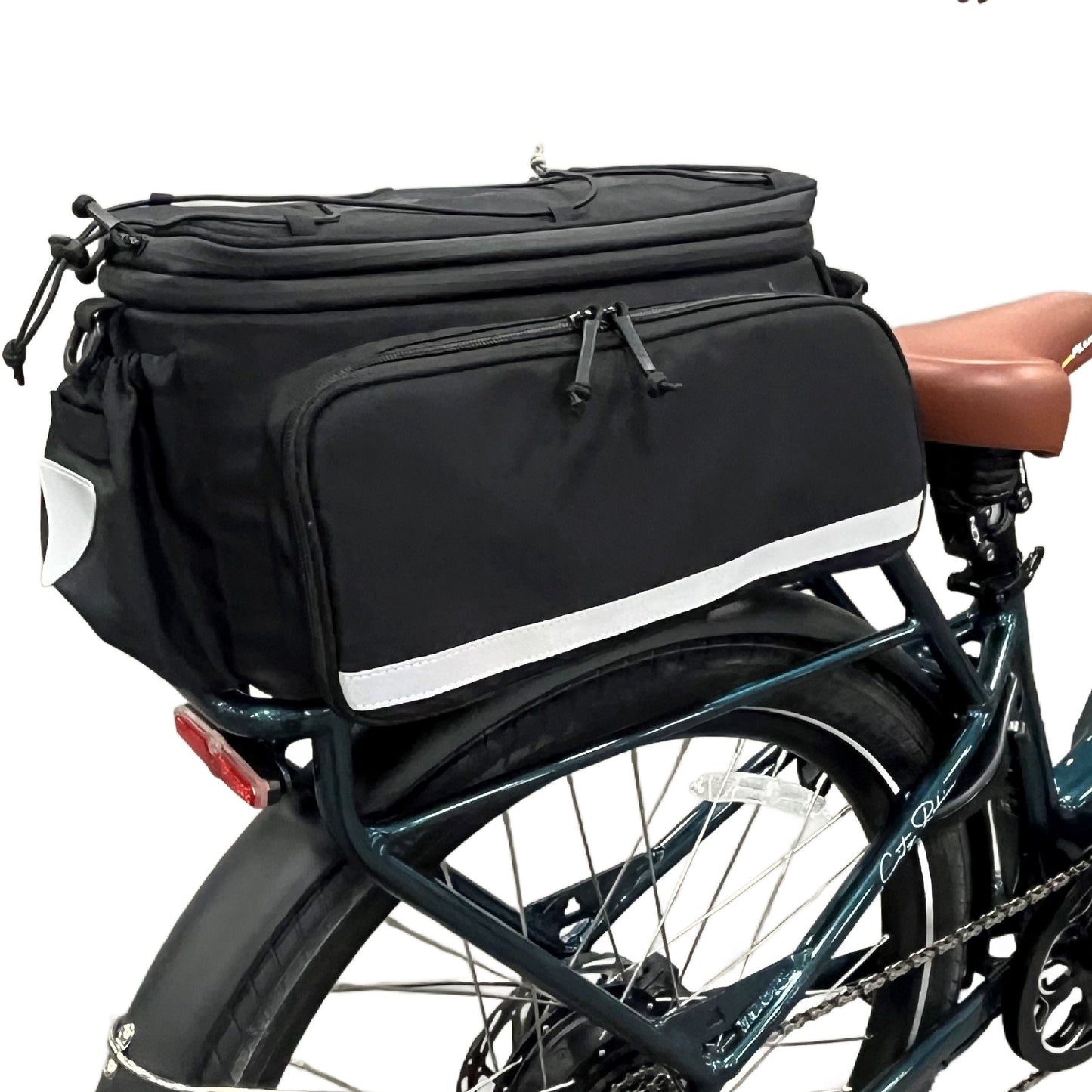 MIK Trunk Bag Big Daddy Bicycle Rack Bag (works only with MIK Rack - not Included)