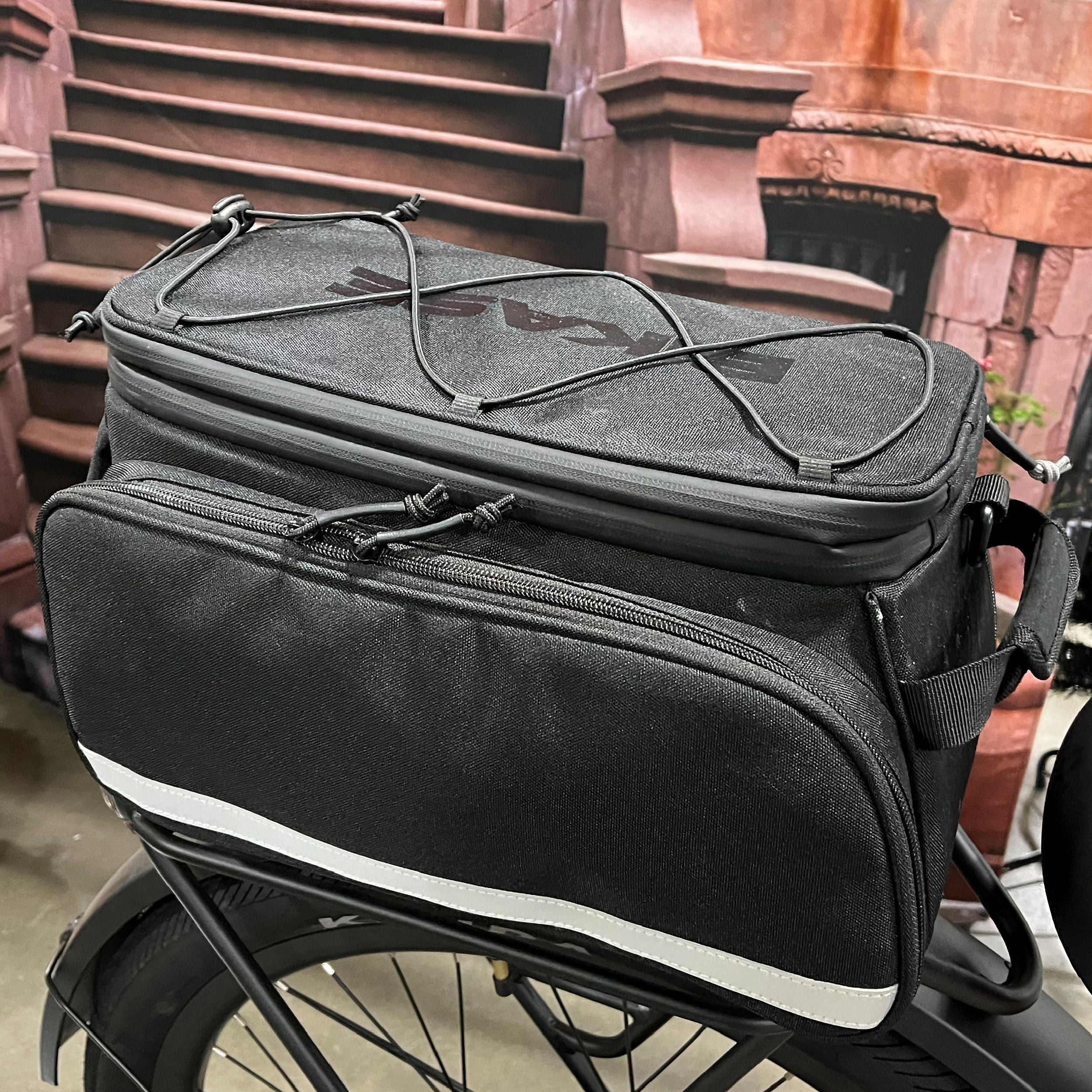 MIK Big Poppa Rack Bag – Generation E-Bikes