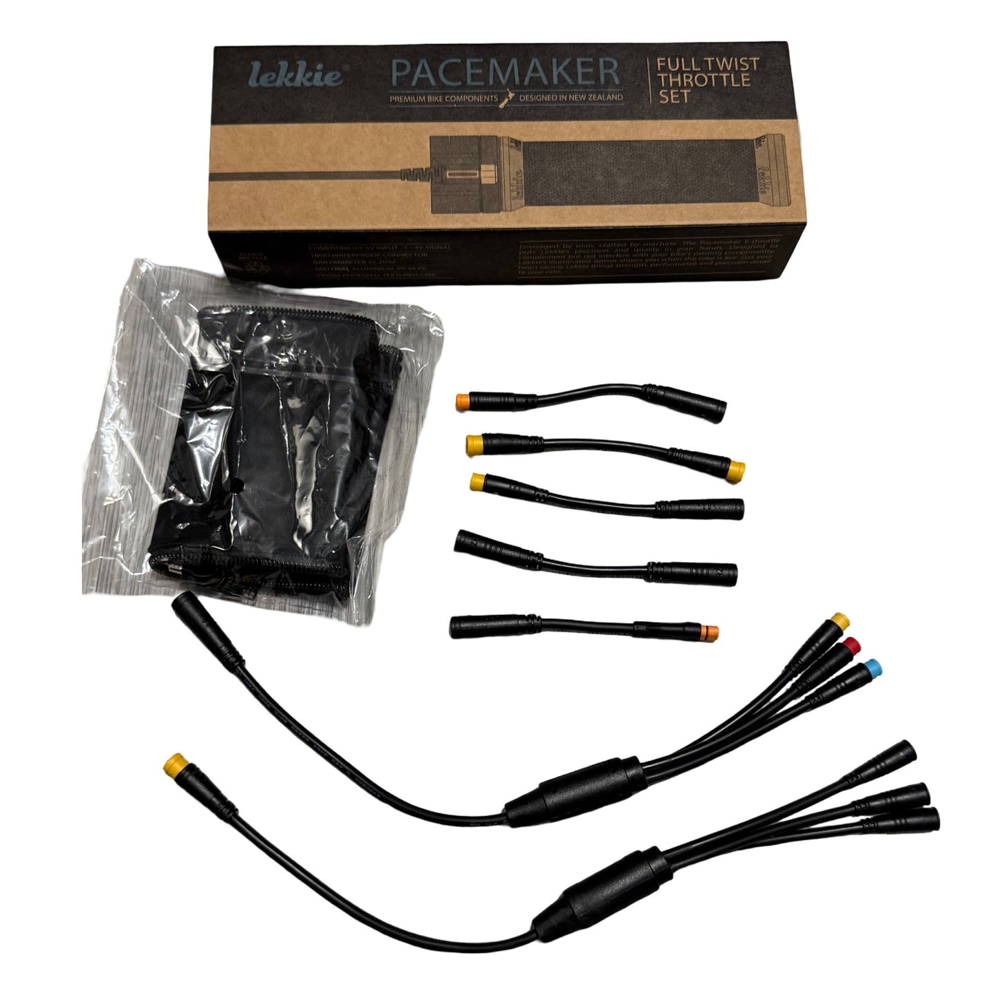 Lekkie Pacemaker E-Bike Full Grip Throttle