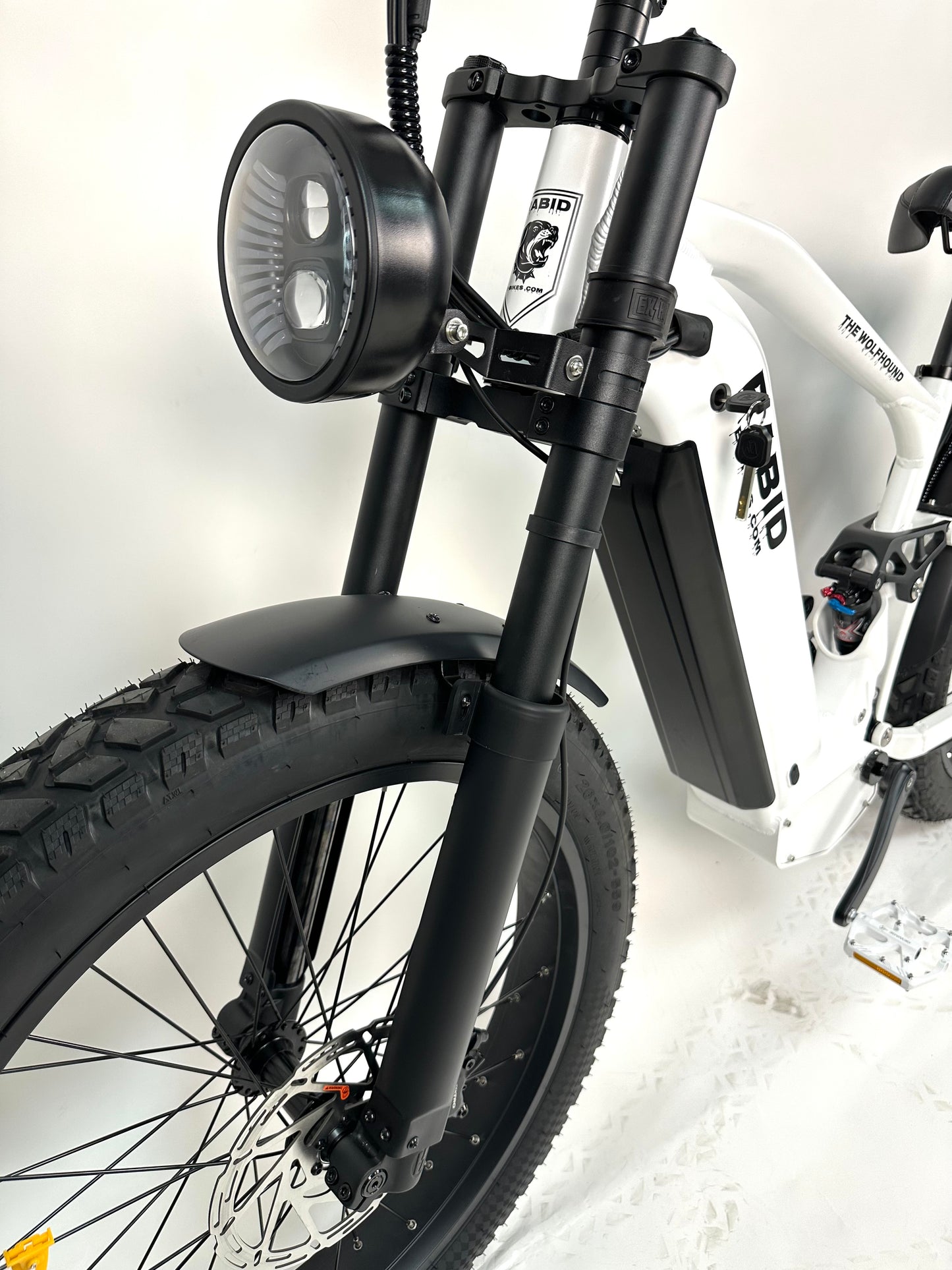 Rabid E-Bike "The Wolfhound"