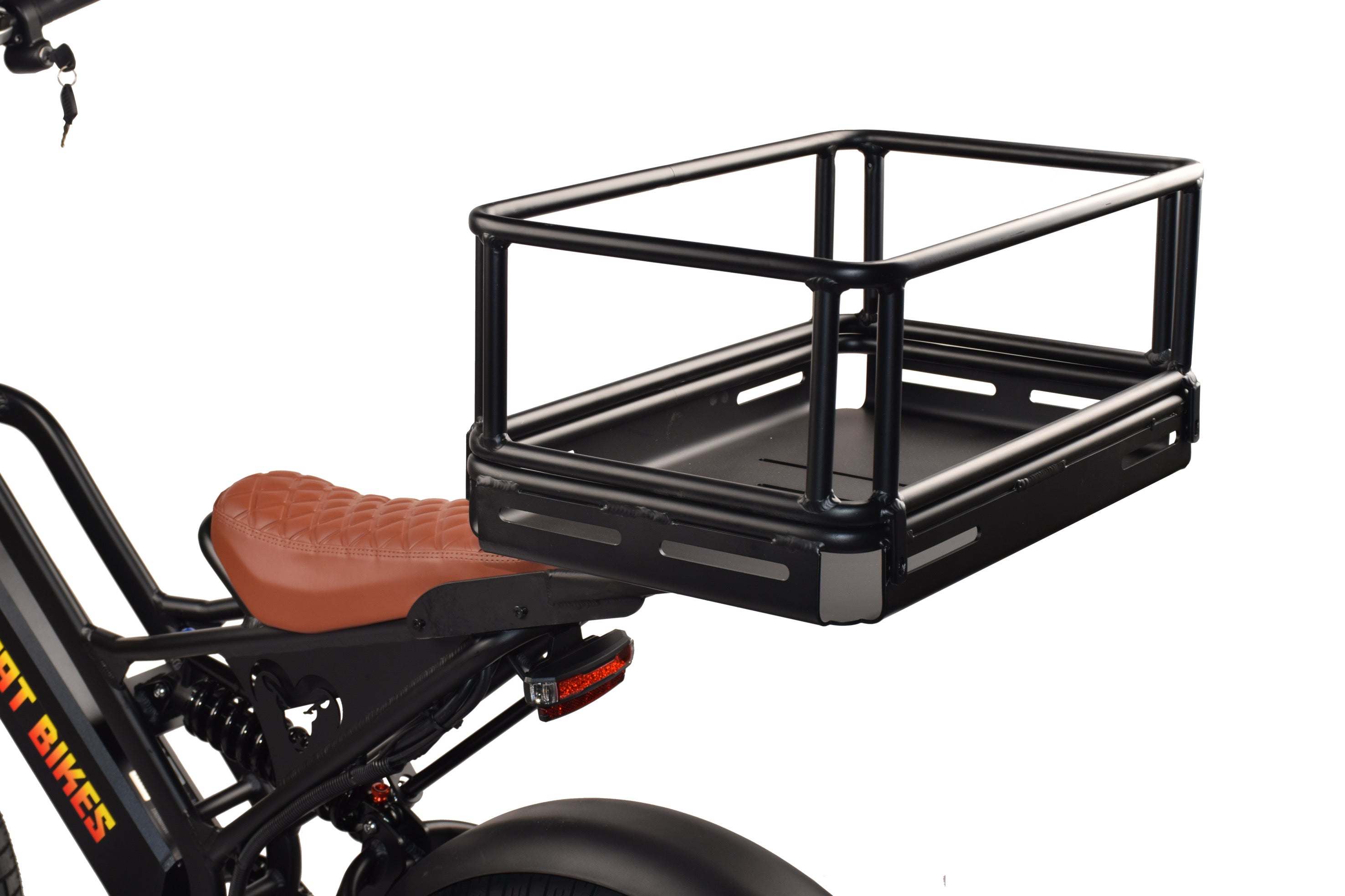 Storage Basket For Rear Rack – Generation E-Bikes