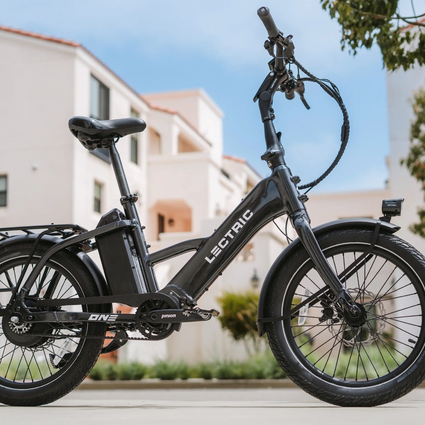 The ONE Belt-Drive E-Bike