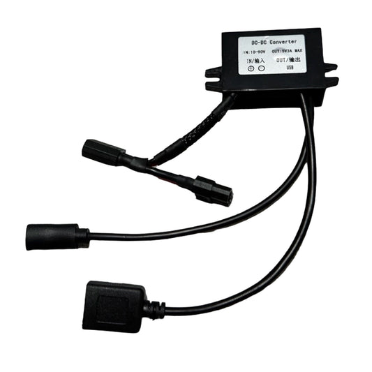 USB Accessory Adapter (DC-DC Converter) (10-55V, 5V 3Amax)