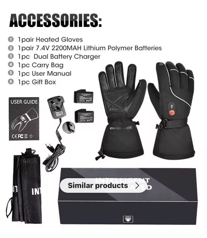Heated Gloves