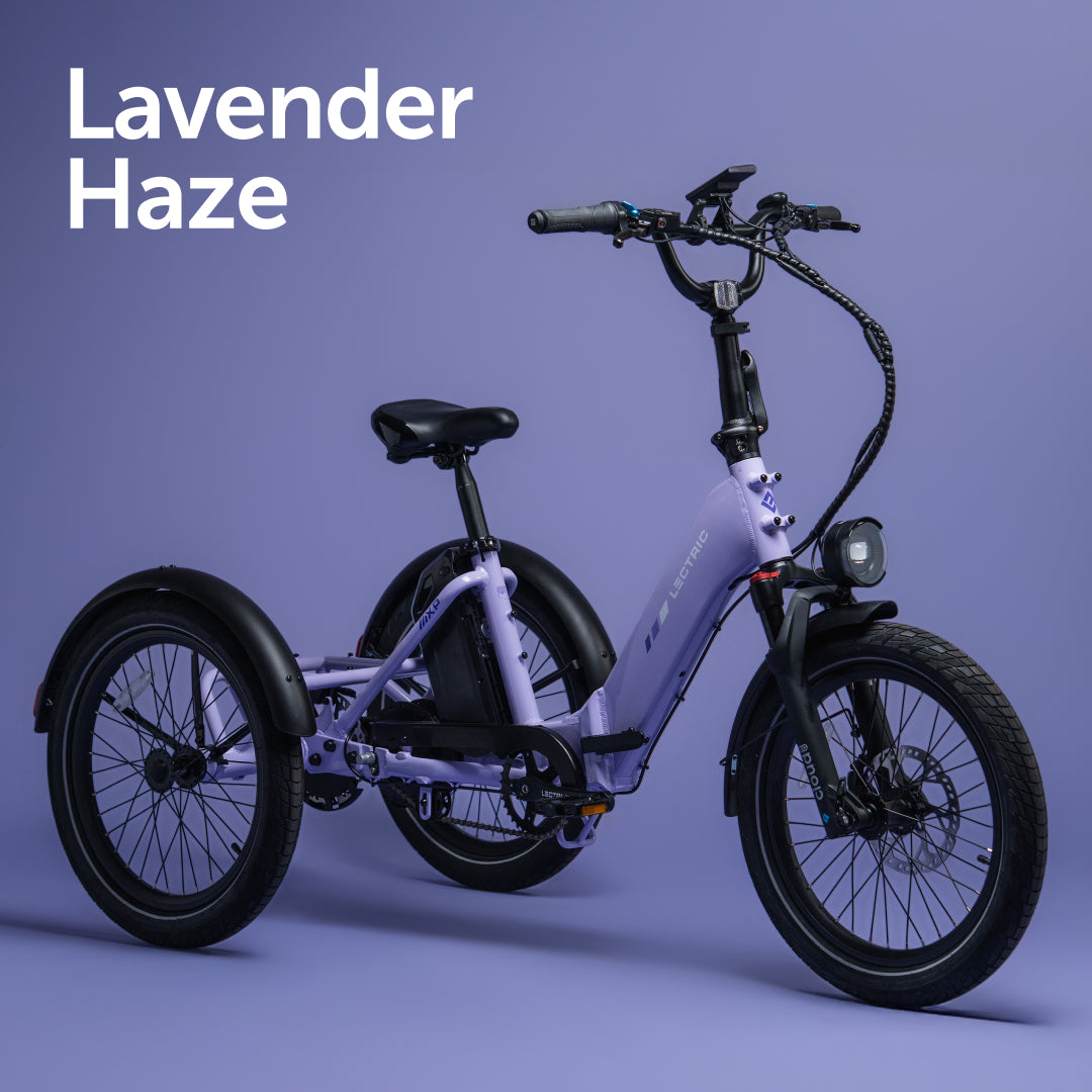 XP Trike2 750 Lavender Haze E-Trike