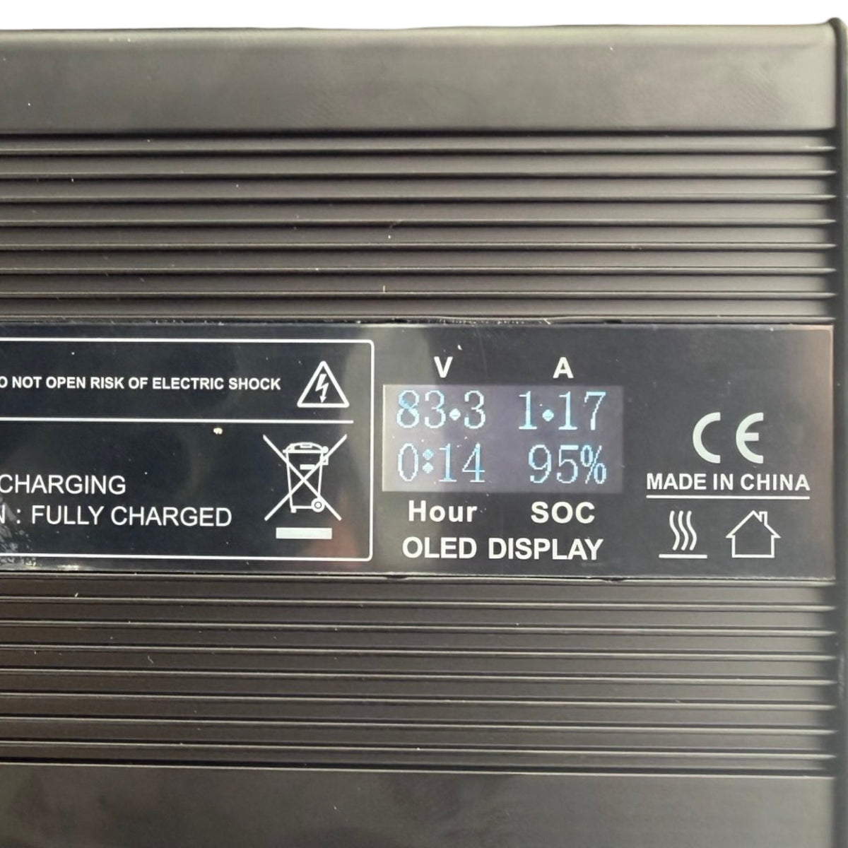 72V 4A Smart Charger Kit for E-Bikes (84V)