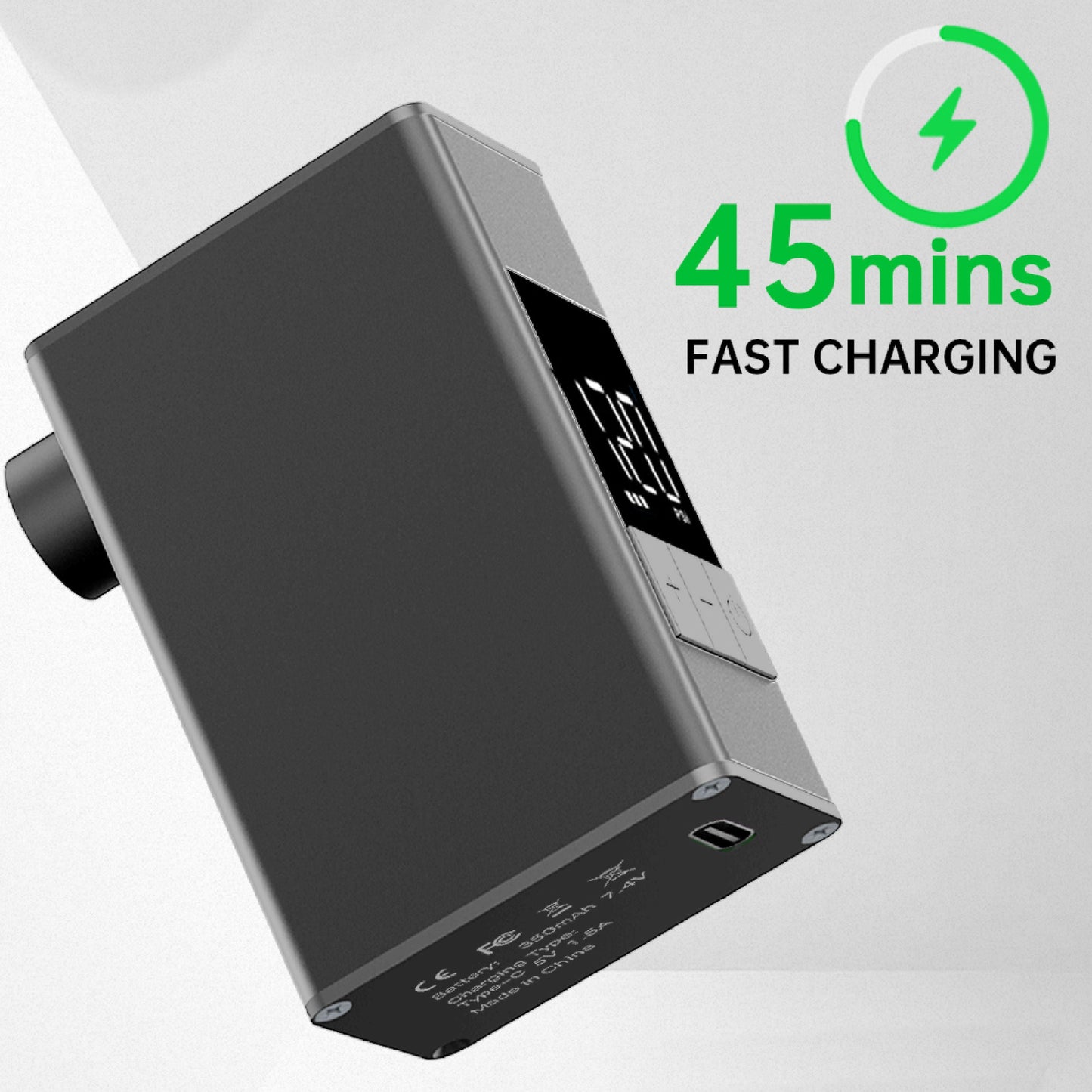 Nano 2.0 E Pump - Portable Electric Inflator