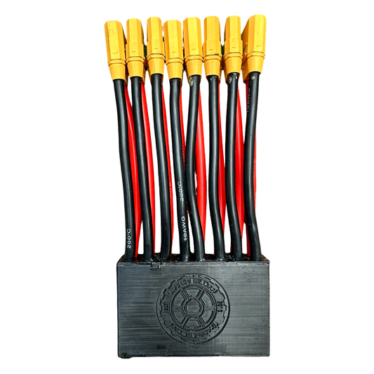 DateX2 Dx4 60A (90A Max) Universal Four Battery Input Four Output Discharge Balancer