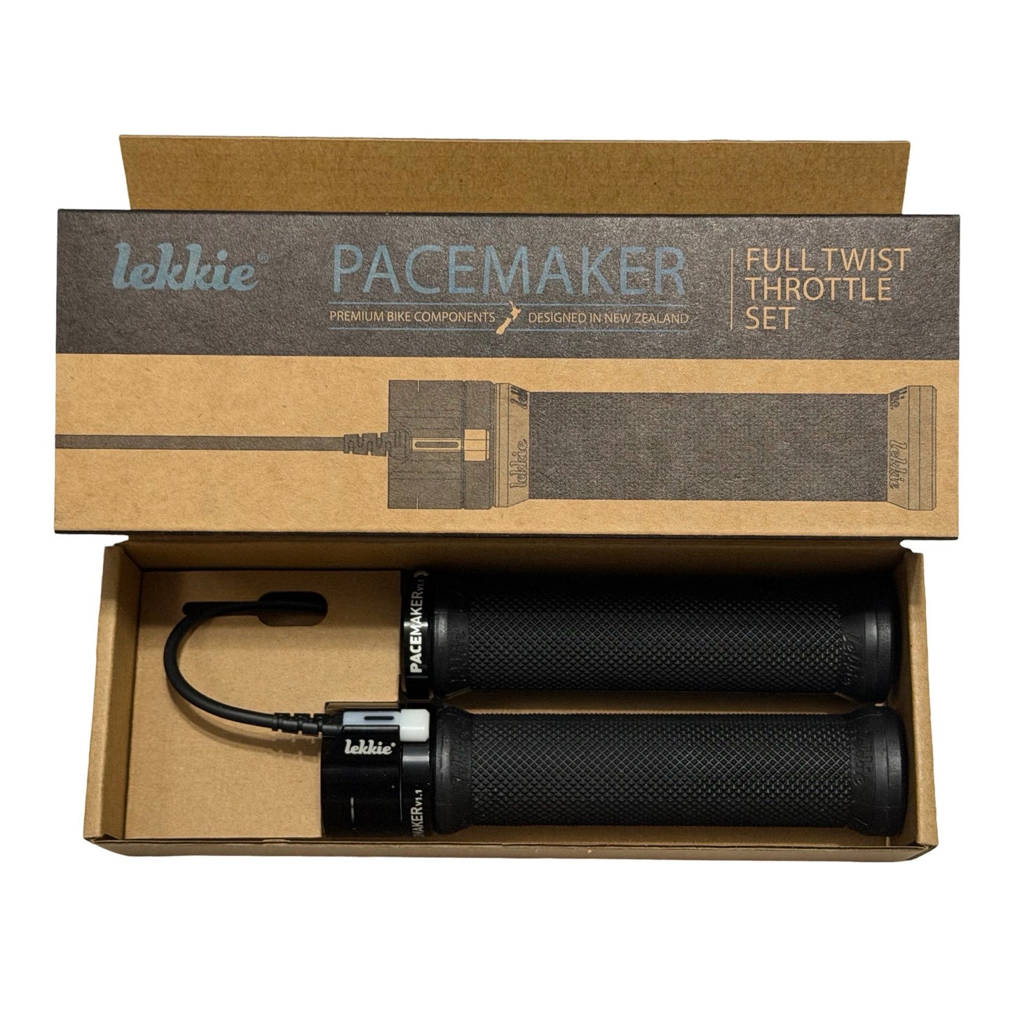 Lekkie Pacemaker E-Bike Full Grip Throttle
